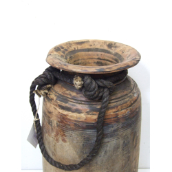 Wazon z drewna egzotycznego Dzban 38x20cm